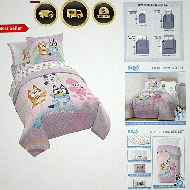 Twin size comforter sets