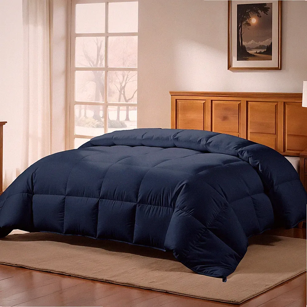 Luxury Bedding Comforter Duvet Insert With Corner Tab King Queen Size All Season