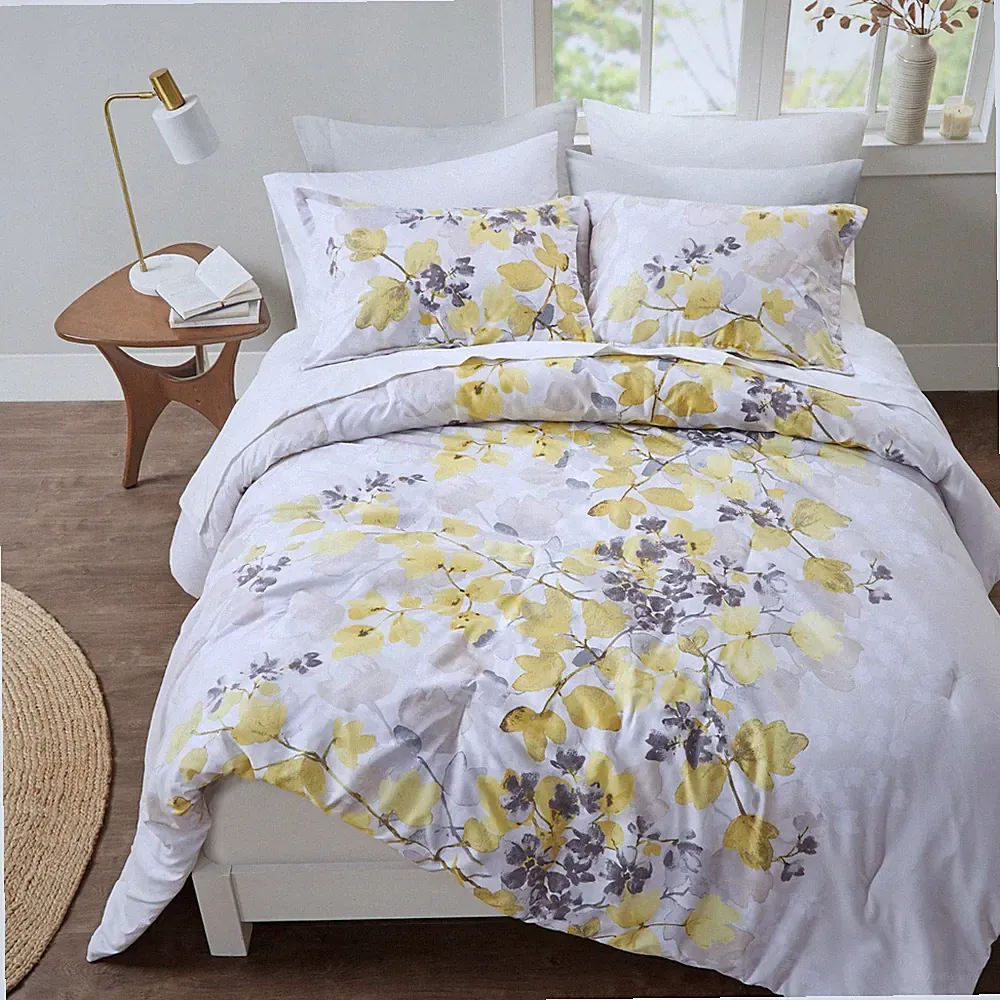 Madison Park Comforter Set Bed in A Bag Sheet Set Twin Full Queen King Size 9Pcs